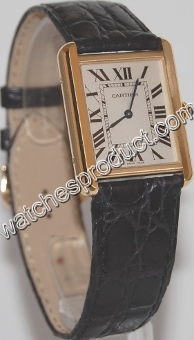 Cartier W1018855 Mens Quartz Watch