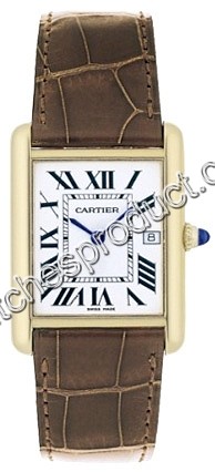 Cartier Silver Dial Mens Watch W1529756