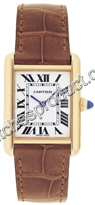 Cartier Tank Louis W1529856 Ladies Watch