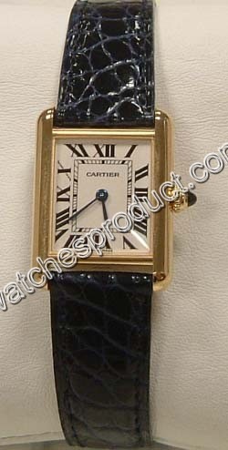 Cartier White Dial Watch W1529856