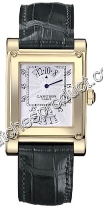 Cartier Tank A Vis Mens Watch W1534451