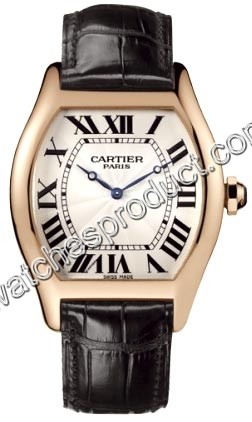 Cartier Tortue Mens Watch W1546051