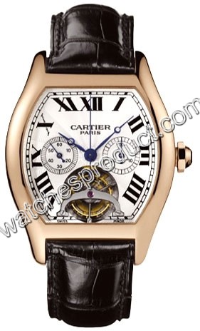 Cartier Tortue W1548151 Mens Watch