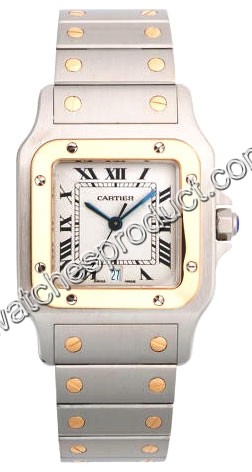 33mm x 30mm Cartier Mens Watch W20011C4