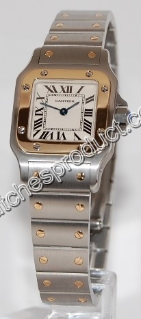 Cartier White Dial Watch W20012C4