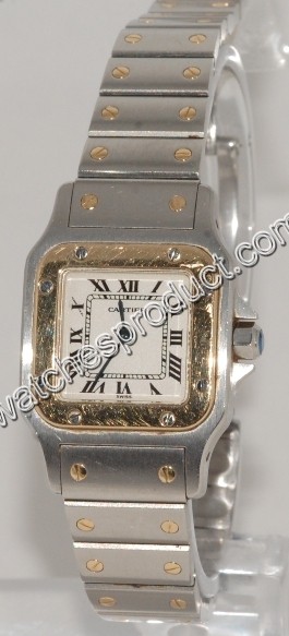 Cartier W20012C4 Steel & Gold Watch