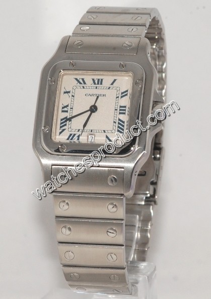 Cartier W20018D6 Ladies Quartz Watch