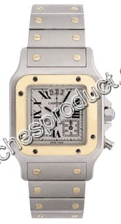 Cartier W20042C4 Mens Quartz Watch