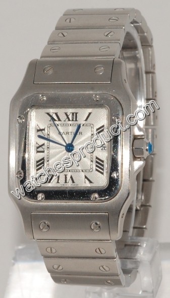 Cartier Silver Dial Watch W20055D6