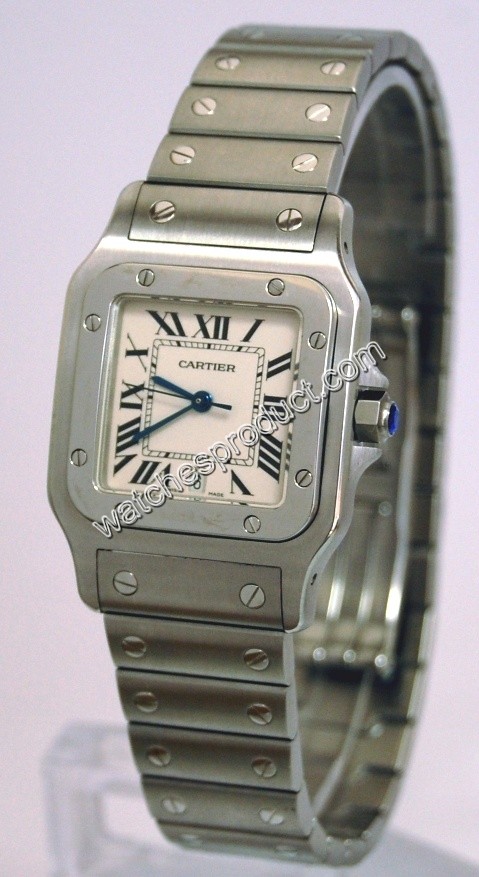 Cartier Silver Dial Watch W20060D6