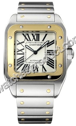 38mm Cartier Mens Watch W200728G