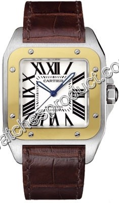 Cartier Santos Mens Watch W20072X7