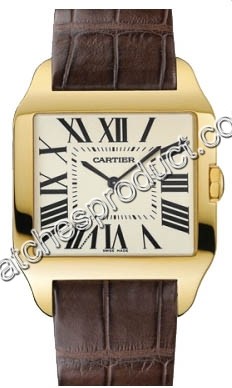 Cartier Santos Dumont W2008751 Mens Watch