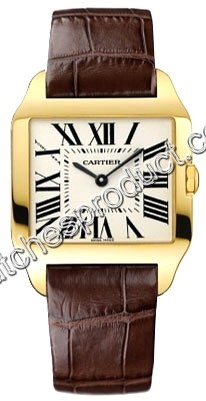 Cartier Silver Dial Ladies Watch W2009351