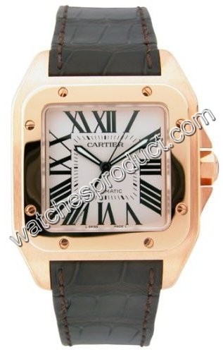 Cartier White Dial Watch W20095Y1