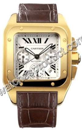 Cartier W20096Y1 Mens Automatic Watch