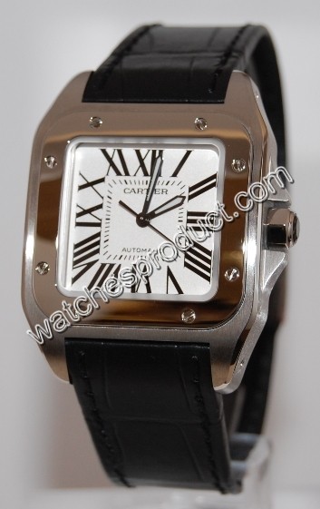 Cartier White Dial Unisex Watch W20106X8