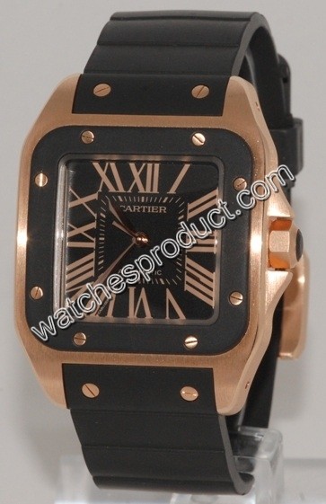 Cartier Santos 100 W20124U2 Mens Watch