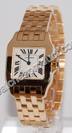 Cartier White Dial Watch W25062X9