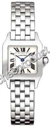 Cartier Santos W25064Z5 Ladies Watch