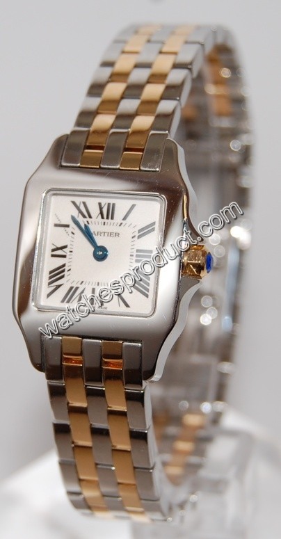 Cartier W25066Z6 Steel & Gold Watch