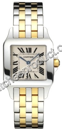 Cartier Silver Dial Unisex Watch W25067Z6