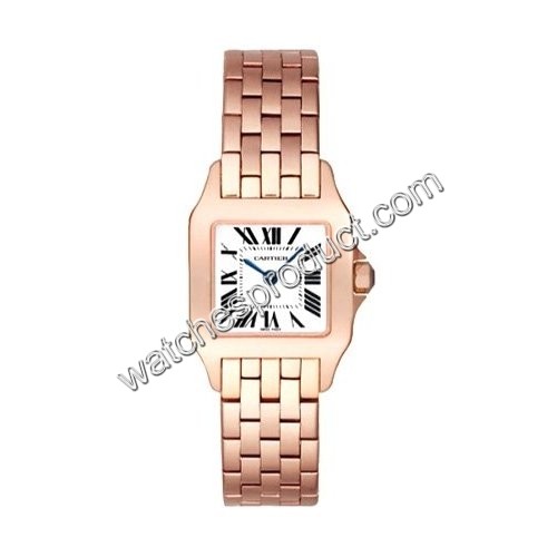 Cartier White Dial Watch W25073X9