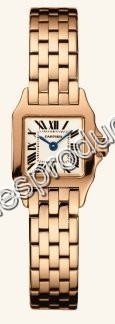 Cartier Silver Dial Ladies Watch W25077X9