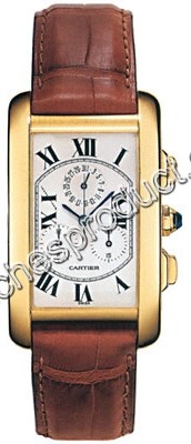 Cartier Tank American W2601156 Mens Watch