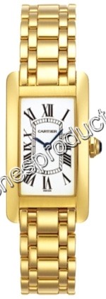 Cartier Tank American Ladies Watch W26015K2