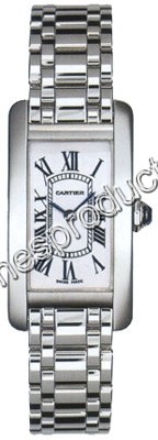 Cartier Tank American W26019L1 Ladies Watch