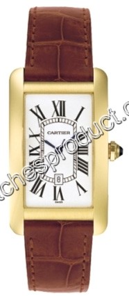 Cartier Tank American Mens Watch W2603156