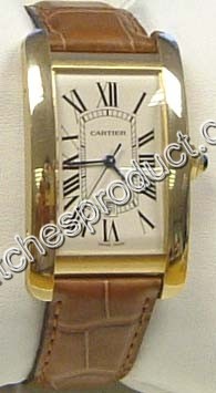 Cartier Tank Americaine W2603156 Mens Watch