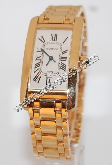 Cartier White Dial Unisex Watch W26035K2