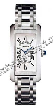 Cartier Tank American Watch W26055L1