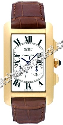 Cartier Tank American W2605856 Mens Watch