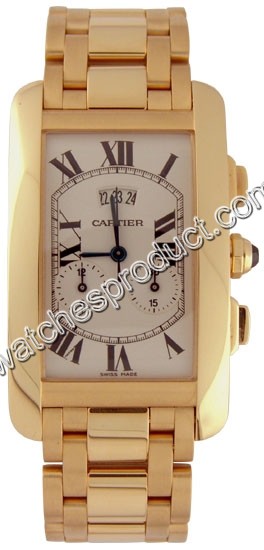 Cartier W26058K2 Mens Quartz Watch