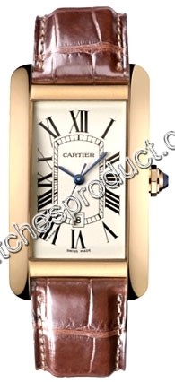 Cartier Tank American W2609156 Ladies Watch