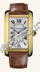 Cartier Tank Americaine Yellow Gold Watch W2609756