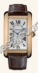 Cartier Tank Americaine Pink Gold Watch W2609856