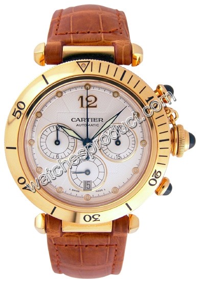 Cartier Pasha W3014051 Mens Watch