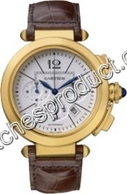 Cartier W3020151 Yellow Gold Watch