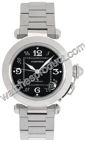 Cartier Pasha Mens Watch W31043M7