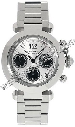 Cartier Silver Dial Mens Watch W31048M7