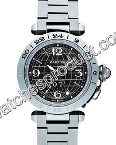 Cartier Pasha Mens Watch W31049M7