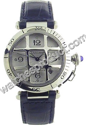 Cartier Pasha W3105955 Mens Watch