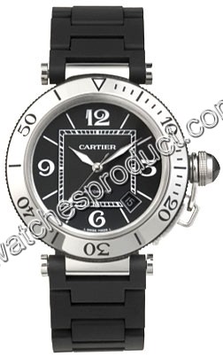 40.5mm Cartier Mens Watch W31077U2