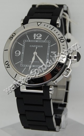 Cartier Pasha W31077U2 Mens Watch