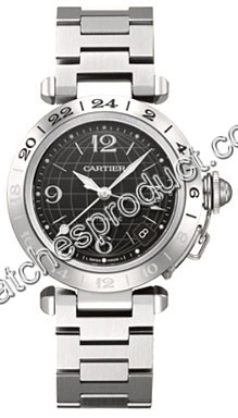 Cartier Black Dial Watch W31079M7