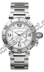 Cartier Pasha Mens Watch w31080m7